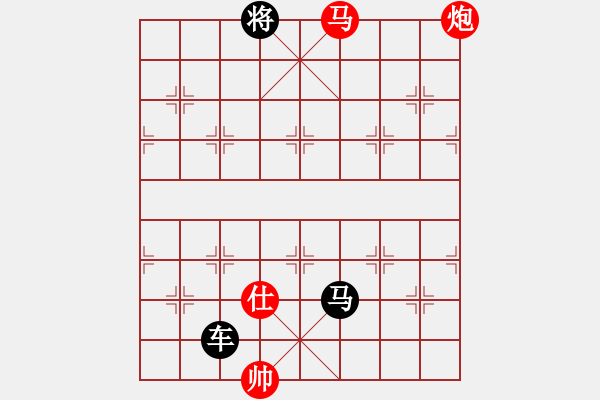 象棋棋谱图片：A车马炮类-定式14 - 步数：7 