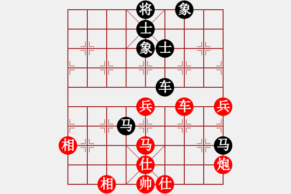 象棋棋譜圖片：gzfgzfgzf(月將)-勝-煮酒論棋雄(9段) - 步數(shù)：100 