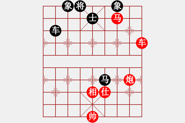 象棋棋譜圖片：gzfgzfgzf(月將)-勝-煮酒論棋雄(9段) - 步數(shù)：200 