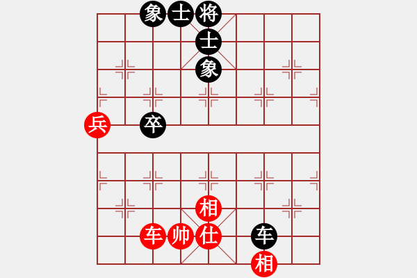 象棋棋譜圖片：gzfgzfgzf(月將)-勝-唯我橫刀(天帝) - 步數(shù)：100 