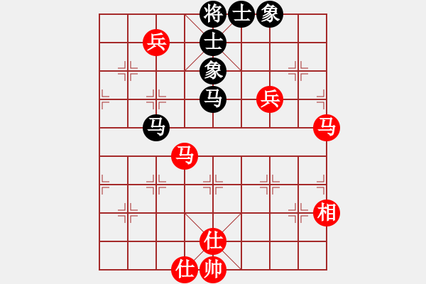 象棋棋譜圖片：悉發(fā)菩提心(3段)-和-詹妮弗(5段) - 步數(shù)：200 