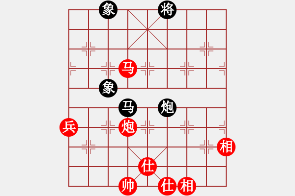 象棋棋譜圖片：安順大俠(月將)-勝-棋童二(月將) - 步數(shù)：100 