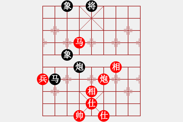 象棋棋譜圖片：安順大俠(月將)-勝-棋童二(月將) - 步數(shù)：110 