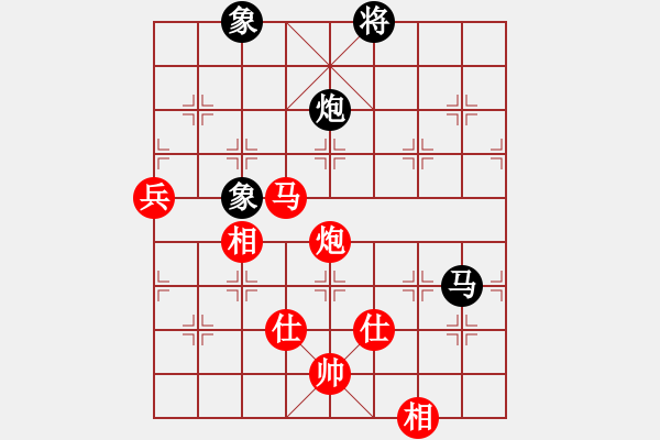 象棋棋譜圖片：安順大俠(月將)-勝-棋童二(月將) - 步數(shù)：160 