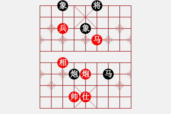 象棋棋譜圖片：安順大俠(月將)-勝-棋童二(月將) - 步數(shù)：190 