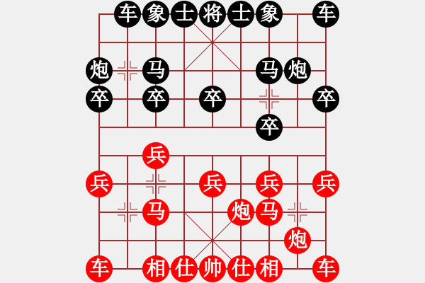 象棋棋譜圖片：飛龍(北斗)-和-姐姐(9星) - 步數(shù)：10 