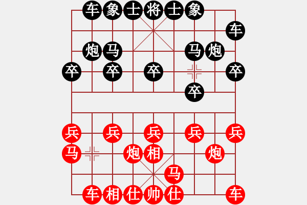 象棋棋譜圖片：dongxuhong(9星)-勝-響堂埔戰(zhàn)役(9星) - 步數(shù)：10 