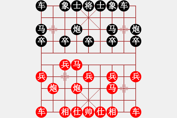 象棋棋譜圖片：春花秋月(月將)-負(fù)-七俠五義(2段) - 步數(shù)：10 