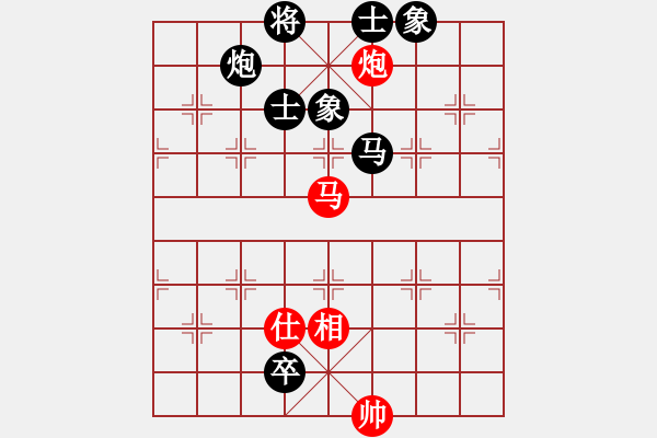 象棋棋谱图片：第02局-李来群(红先负)胡荣华 - 步数：120 
