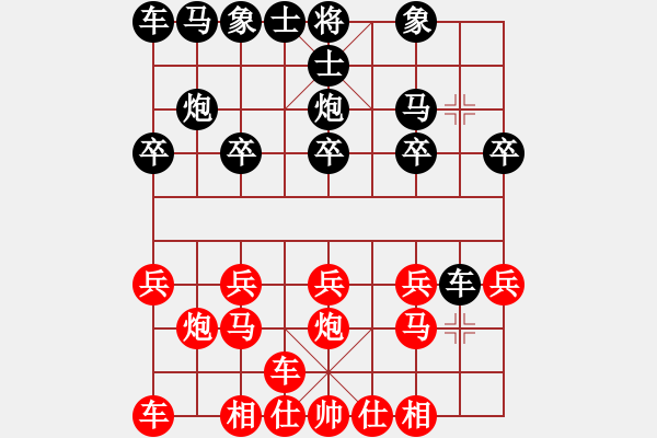 象棋棋譜圖片：小亮[78580655] -VS- 2012[1300425008] - 步數(shù)：10 