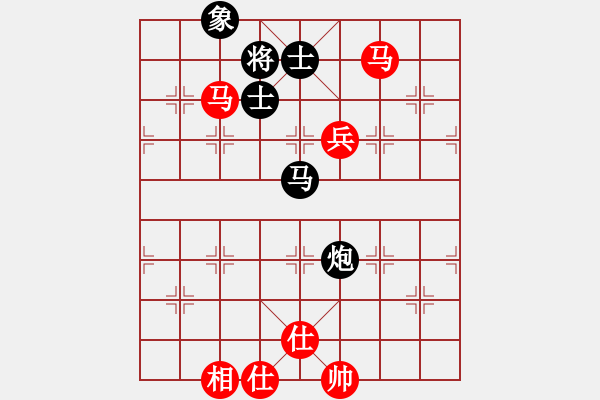 象棋棋谱图片：2022粤港澳大湾区象邀赛郑惟桐先和李少庚11-1 - 步数：130 