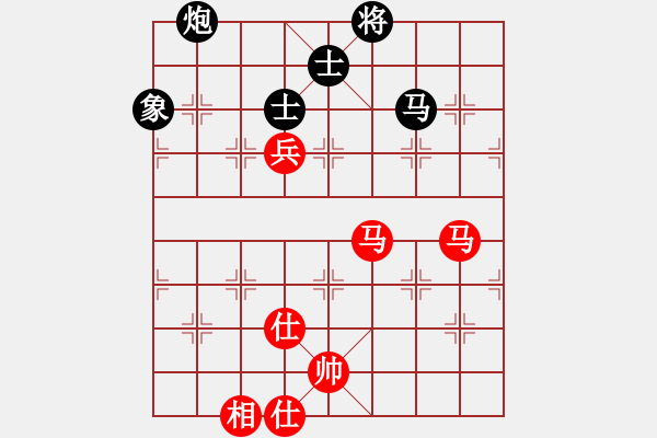 象棋棋譜圖片：2022粵港澳大灣區(qū)象邀賽鄭惟桐先和李少庚11-1 - 步數(shù)：170 