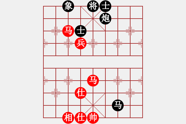 象棋棋谱图片：2022粤港澳大湾区象邀赛郑惟桐先和李少庚11-1 - 步数：200 