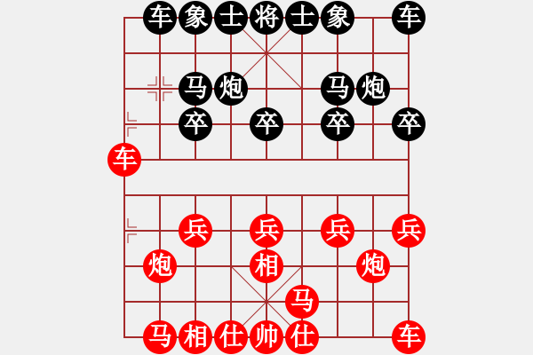 象棋棋譜圖片：風(fēng)神怒1229[紅] -VS- bbboy002[黑] - 步數(shù)：10 