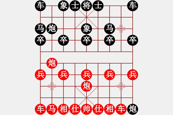 象棋棋譜圖片：風(fēng)和日麗(6級(jí))-負(fù)-古柯(3級(jí)) - 步數(shù)：10 