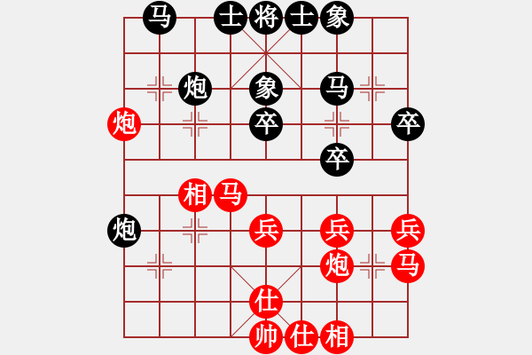 象棋棋譜圖片：南昌龍(8段)-勝-試試就知道(5段) - 步數(shù)：30 