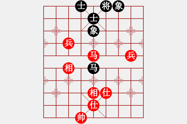 象棋棋譜圖片：純?nèi)松先A山(6星)-和-泉水龍畔(6星) - 步數(shù)：110 