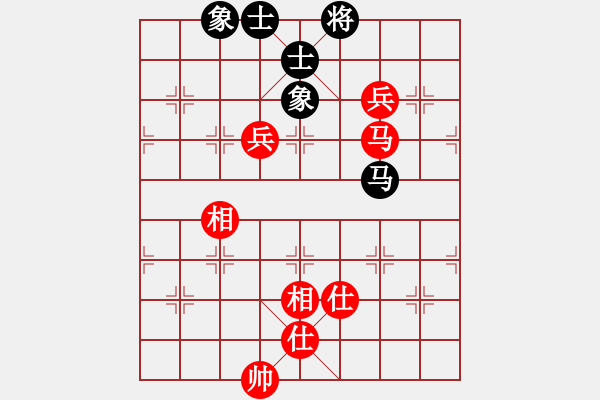 象棋棋譜圖片：純?nèi)松先A山(6星)-和-泉水龍畔(6星) - 步數(shù)：120 