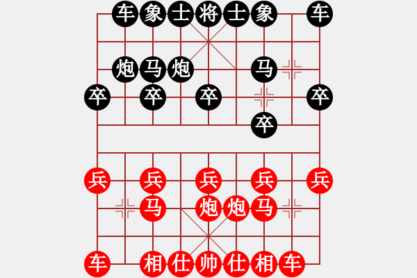 象棋棋譜圖片：kkdogaa(7段)-勝-津市棋王(9段) - 步數(shù)：10 