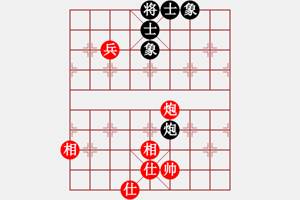 象棋棋譜圖片：江胡客(9星)-和-胡走胡有理(9星) - 步數(shù)：127 