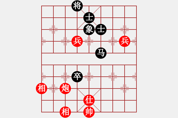 象棋棋譜圖片：陳富杰 先和 姚洪新 - 步數(shù)：108 