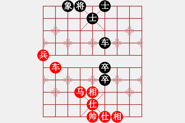 象棋棋譜圖片：bbboy002(業(yè)6-2)先勝 林唯（業(yè)4-1） - 步數(shù)：110 