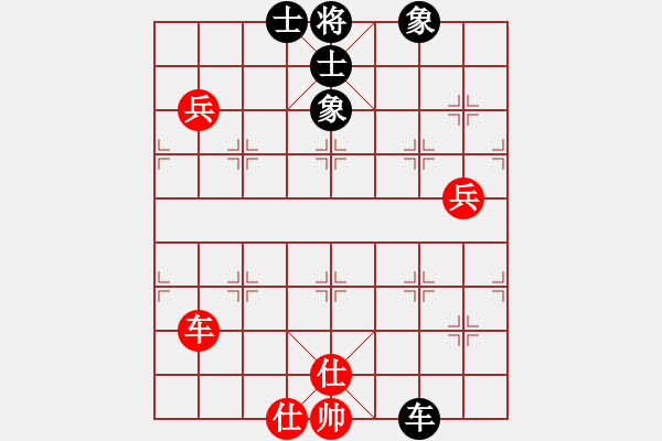 象棋棋譜圖片：luohanshie(8星)-和-忐上忑下(9星) - 步數(shù)：120 