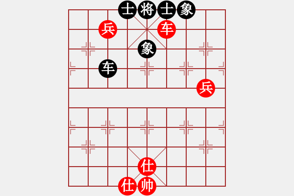 象棋棋譜圖片：luohanshie(8星)-和-忐上忑下(9星) - 步數(shù)：200 