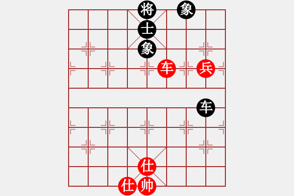 象棋棋譜圖片：luohanshie(8星)-和-忐上忑下(9星) - 步數(shù)：220 