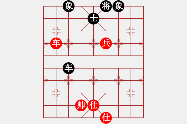 象棋棋譜圖片：luohanshie(8星)-和-忐上忑下(9星) - 步數(shù)：360 