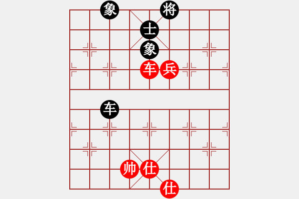 象棋棋譜圖片：luohanshie(8星)-和-忐上忑下(9星) - 步數(shù)：362 