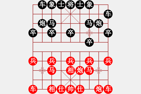 象棋棋譜圖片：JJ43 - 步數(shù)：10 