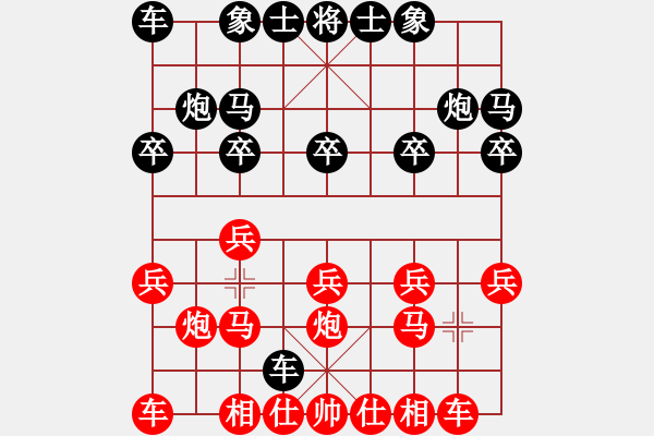 象棋棋譜圖片：石溪水銀川(9星)-勝-小心啊小心(2星) - 步數(shù)：10 