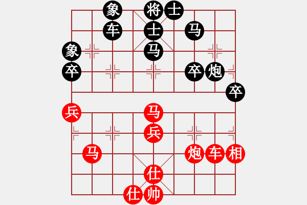 象棋棋譜圖片：石溪水銀川(9星)-勝-小心啊小心(2星) - 步數(shù)：60 