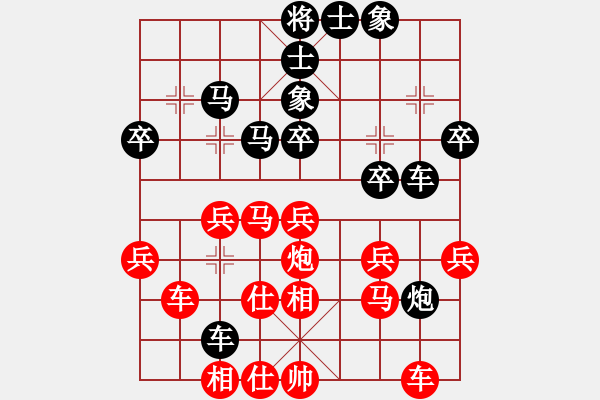 象棋棋譜圖片：2006年迪瀾杯弈天聯(lián)賽第三輪：俠仁干將劍(5r)-和-河北工學(xué)院(月將) - 步數(shù)：36 