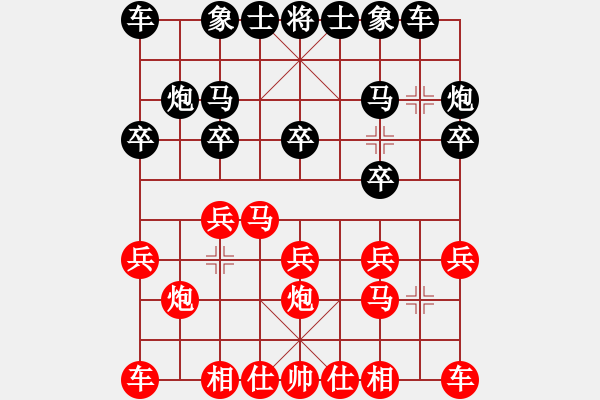 象棋棋谱图片：许勤智 先和 阮文诗 - 步数：10 