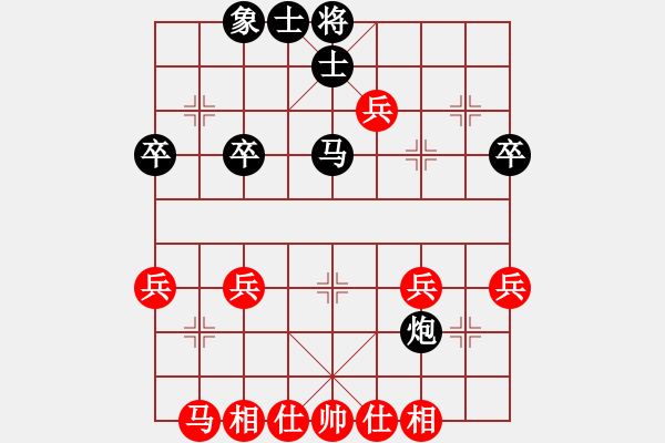 象棋棋譜圖片：6909局 D51-中炮緩開車對后補列炮-天天AI選手FALSE 紅先負 小蟲引擎23層 - 步數(shù)：40 