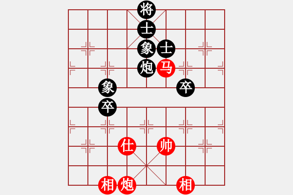 象棋棋谱图片：李雨真 先和 李越川 - 步数：120 