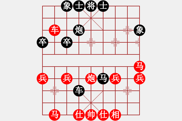 象棋棋谱图片：章文彤     先胜 温满红     - 步数：60 