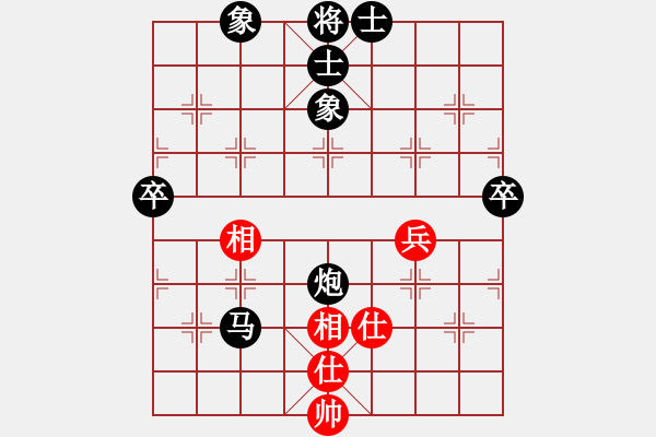 象棋棋譜圖片：ssqqxx(9星)-負(fù)-wrcyy(9星) - 步數(shù)：100 