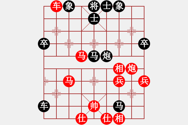 象棋棋譜圖片：ssqqxx(9星)-負(fù)-wrcyy(9星) - 步數(shù)：60 