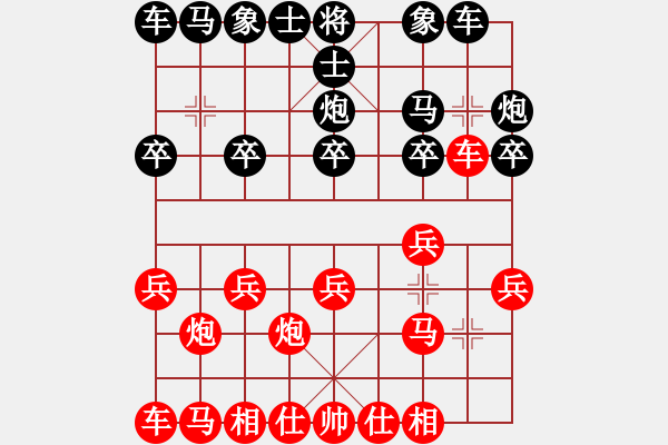 象棋棋譜圖片：英德棋迷(1弦)-勝-jtthw(2弦) - 步數(shù)：10 