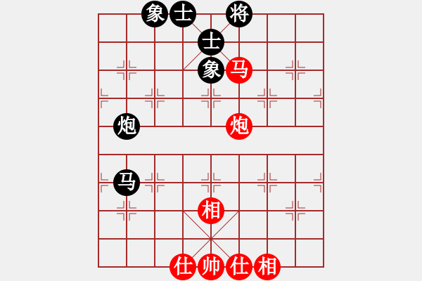 象棋棋譜圖片：【第一冊(cè)第14課馬后炮】習(xí)題3 - 步數(shù)：3 