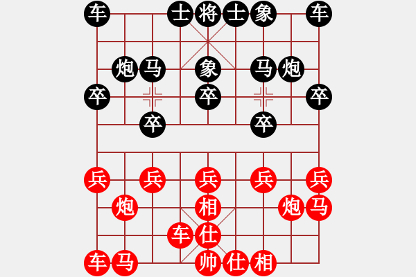 象棋棋譜圖片：肥仔張(9段)-負-daifa(3段) - 步數(shù)：10 