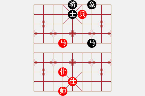 象棋棋譜圖片：神秘的人(北斗)-負-孤狼軍團(9星) - 步數(shù)：218 