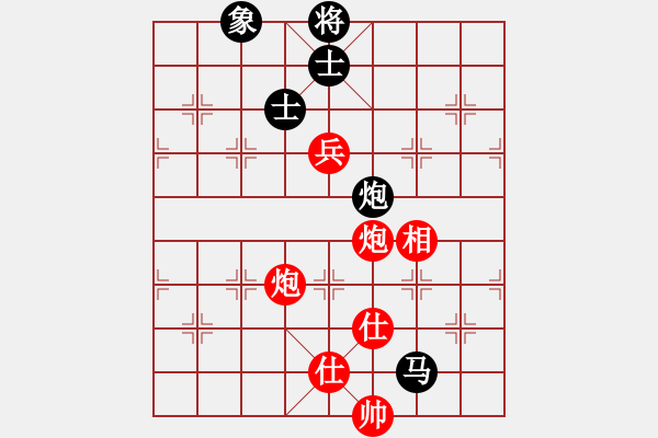 象棋棋譜圖片：掛機(jī)而已風(fēng)(8段)-和-huachenhao(9段) - 步數(shù)：140 