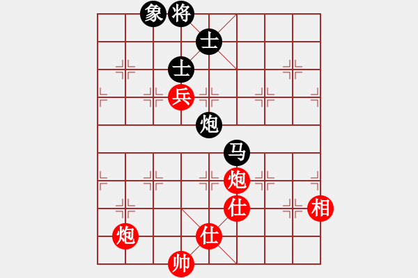 象棋棋譜圖片：掛機(jī)而已風(fēng)(8段)-和-huachenhao(9段) - 步數(shù)：180 