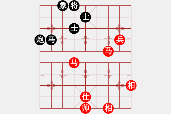 象棋棋譜圖片：兩頭蛇先負(fù)小帥哥3 - 步數(shù)：220 