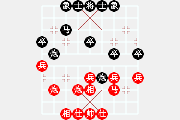 象棋棋譜圖片：chenshenga(8段)-負(fù)-林特童小生(5段) - 步數(shù)：40 