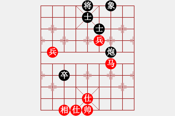 象棋棋譜圖片：可愛的女孩(8段)-勝-三省(1段) - 步數(shù)：120 